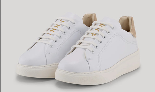 Joop damen leder sneaker - leder,
