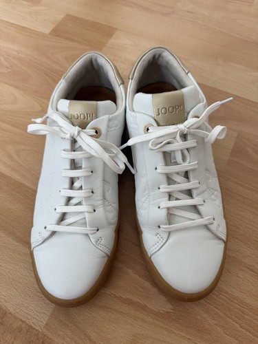 Joop leder sneaker - joop!, weiß