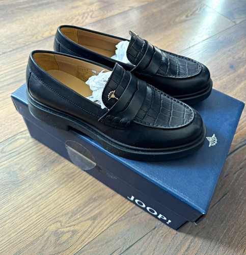 Joop loafer coccodrillo misto - loafer,