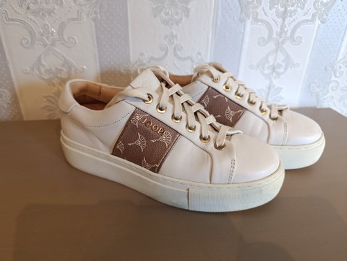 Joop damen sneaker - sneaker, weiß/braun
